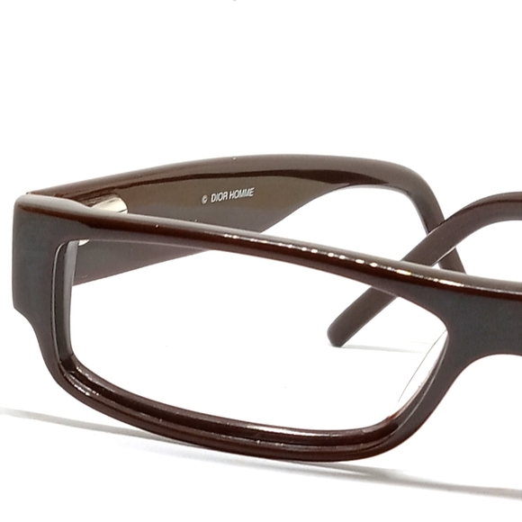 DIOR HOMME " BLACK TIE 63" EYEGLASSES FRAME: - Picture 9 of 15